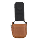 Aurora Luxury Leather AirPods Case with Attached Wrist Strap-2