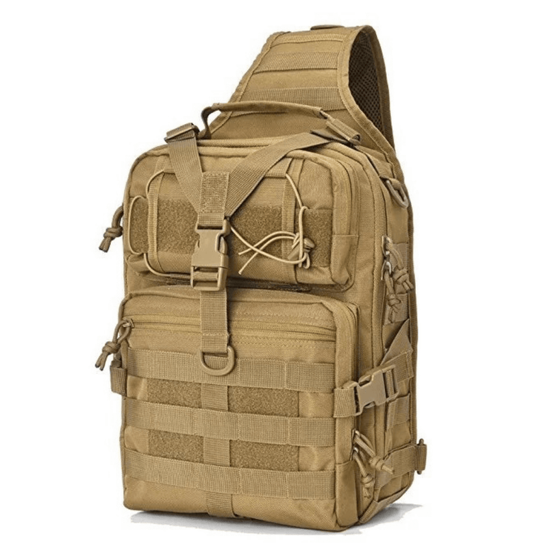 Tactical Medium Sling Range Bag-5