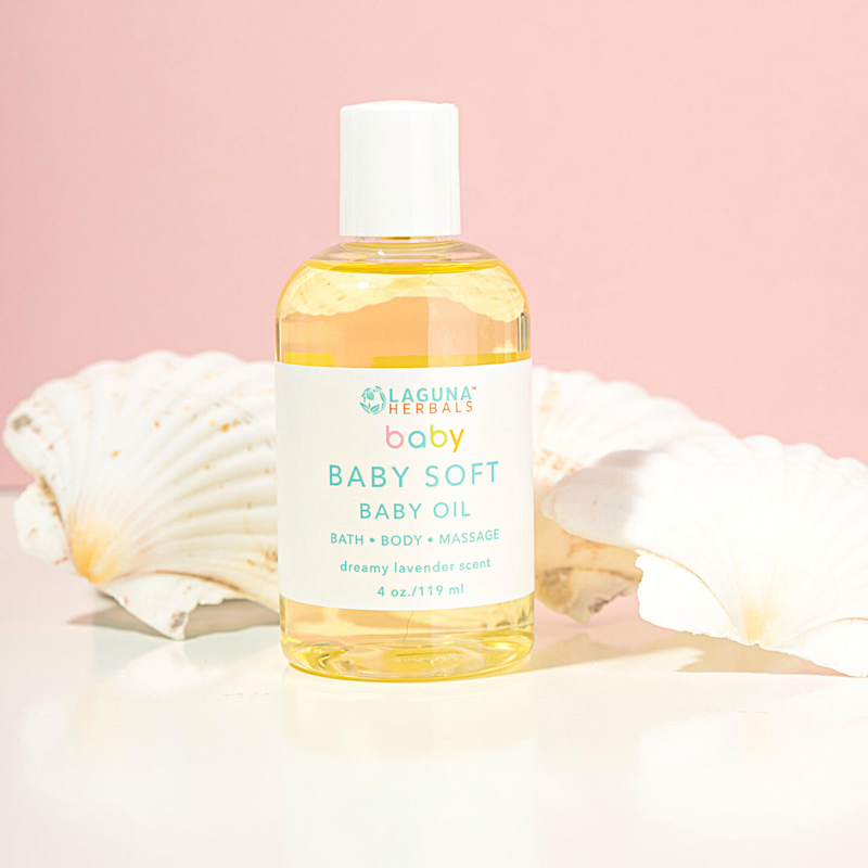 Organic Baby Oil-It's back in stock!-1