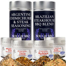 Steak Lovers - Best For Beef | Complete 6 Pack Collection | Gourmet Seasonings and Rubs For Steaks, Chops, Racks & Ribs-0