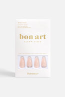 Beige Twinkle | Soft & Durable Press-On Nails-0