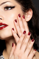 Starlite Red | Soft & Durable Press-On Nails-1