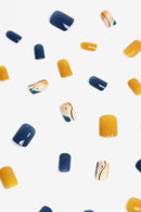 Tangerine Garden | Soft & Durable Press-On Nails-2