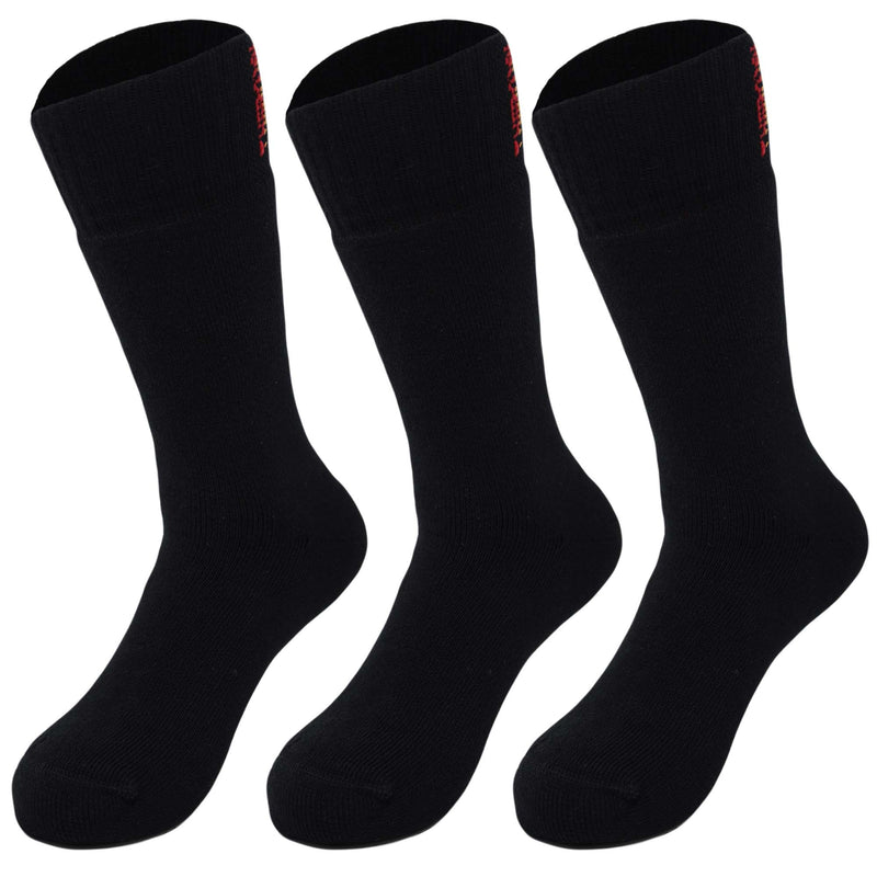 3 Pairs - Thermal Socks for Men Winter Warm Socks Shoe Size 8-11.5-0