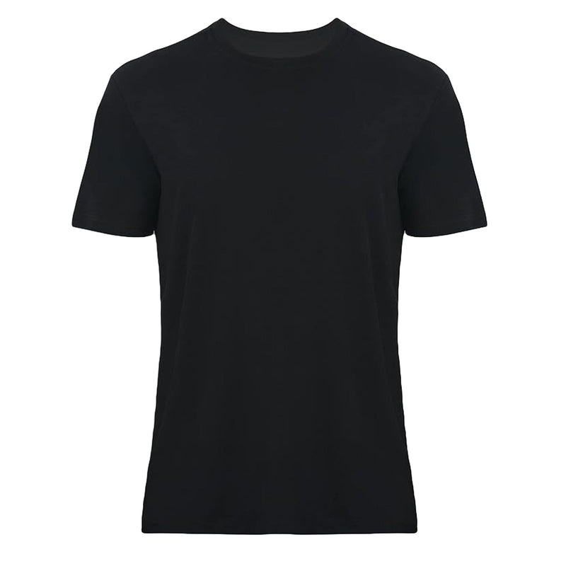 1 Pack - Premium T-Shirts for Men Rayon Made from Bamboo Crewneck Undershirt Tees Moisture Wicking-0