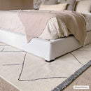 Alaca Arsenal Cream Wool Rug-3