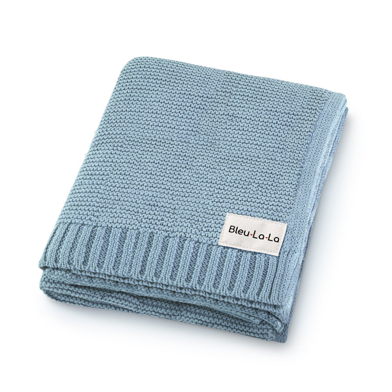 Organic Classic Luxury Knit Baby Swaddle Blanket-9