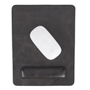 Boulder Full-Grain Leather Mouse Pad with Hand Support-5