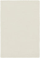 Brockton Solid Wool Light Beige Area Rug-7