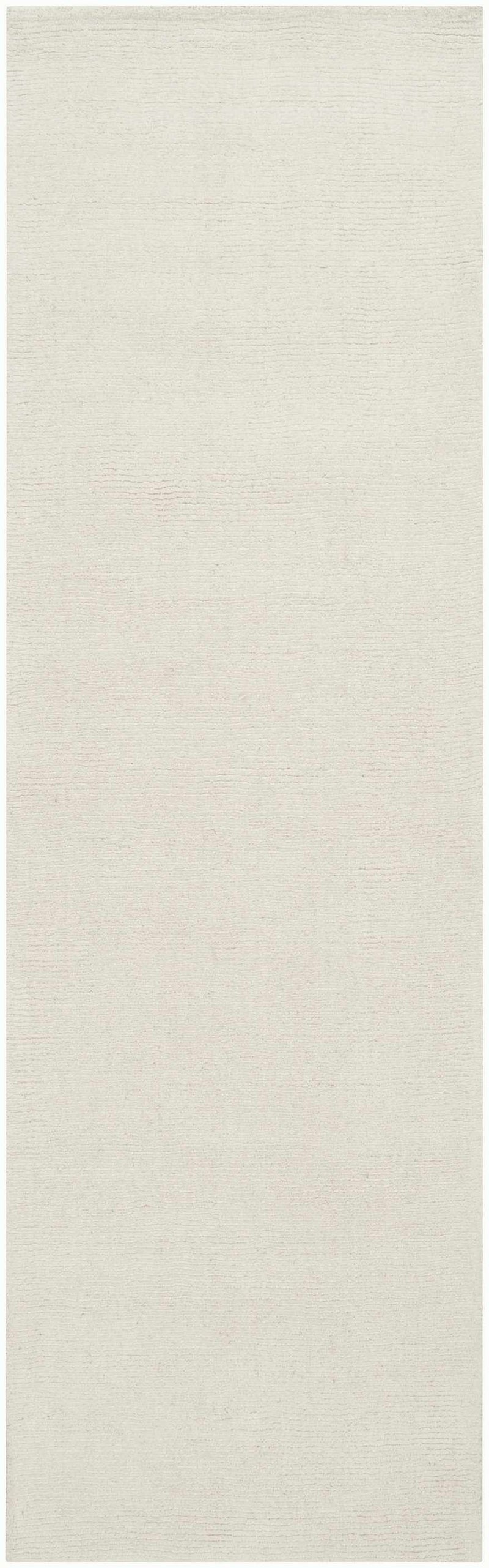 Brockton Solid Wool Light Beige Area Rug-5