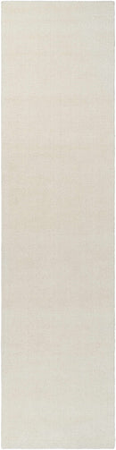 Brockton Solid Wool Light Beige Area Rug-6