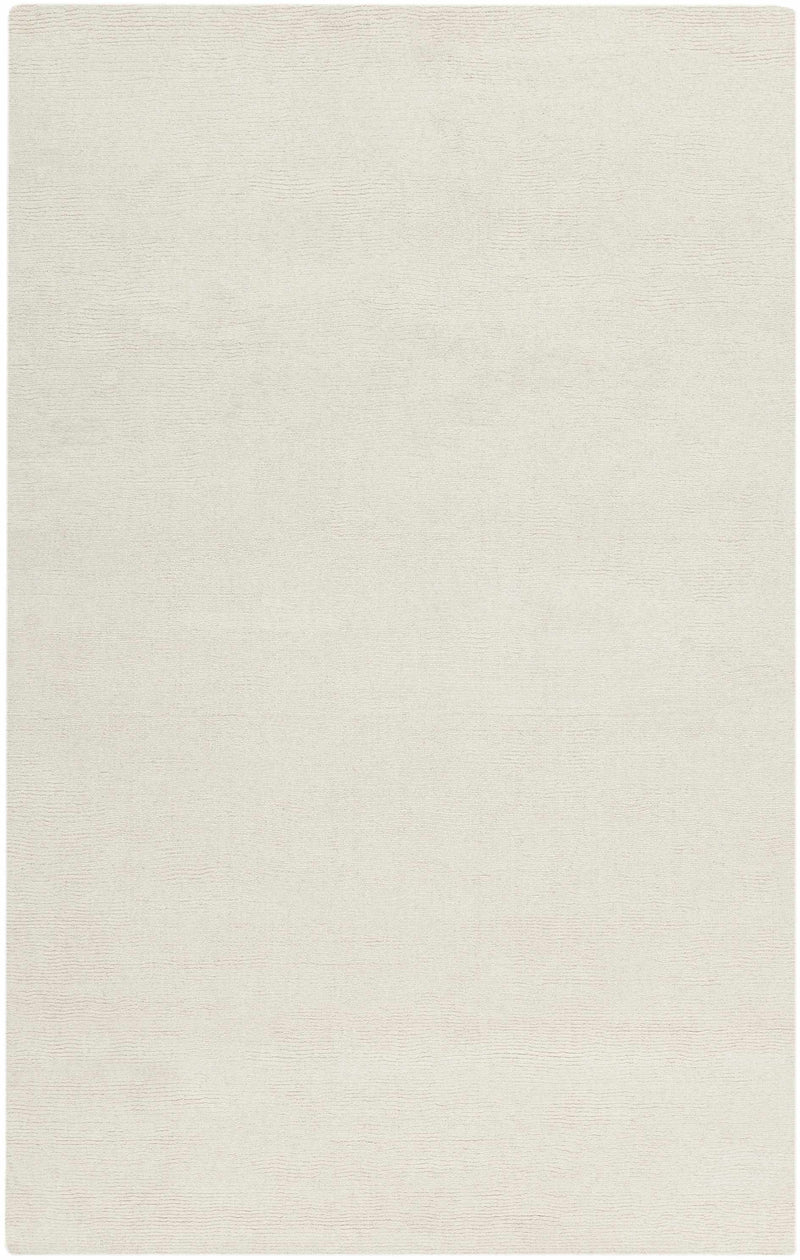 Brockton Solid Wool Light Beige Area Rug-8