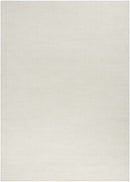 Brockton Solid Wool Light Beige Area Rug-10
