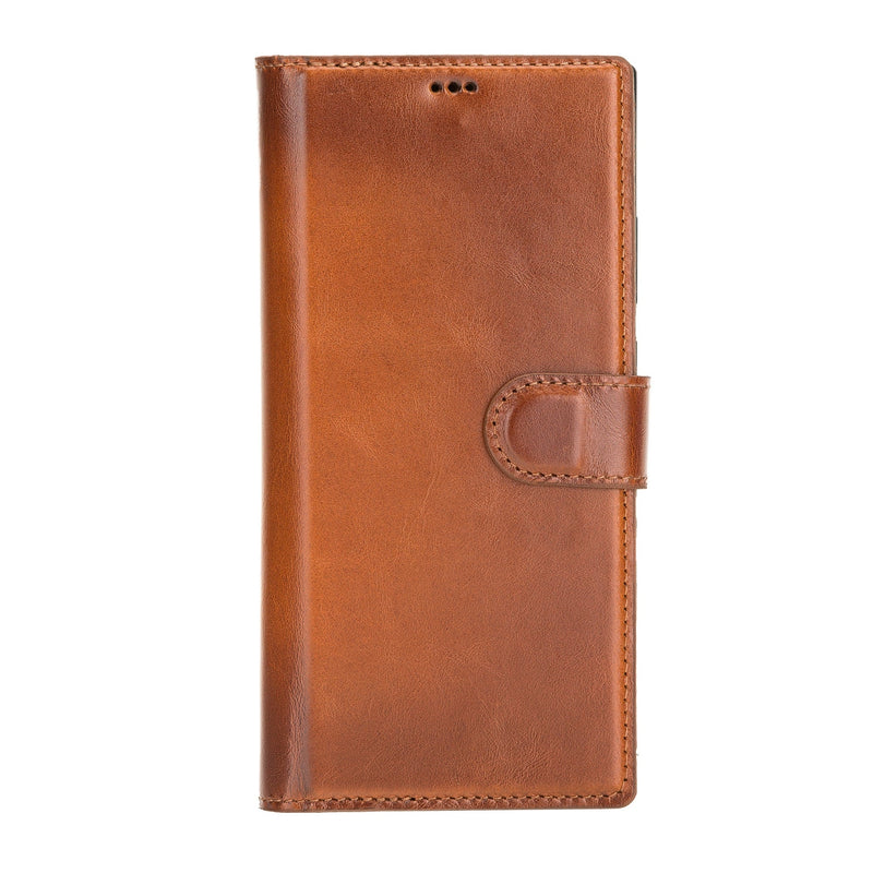 Buffalo Leather Samsung Galaxy Note 20 Ultra Wallet with Detachable Case-2