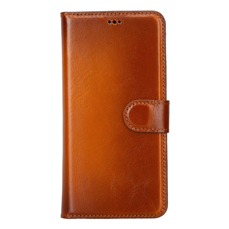 Buffalo Samsung Galaxy S21 FE Detachable Leather Wallet Case-3