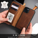 Casper iPhone 16 Wallet Case Leather MagSafe-5