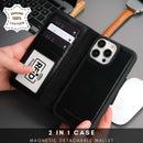 Casper iPhone 16 Pro Max Wallet Case Leather MagSafe-6