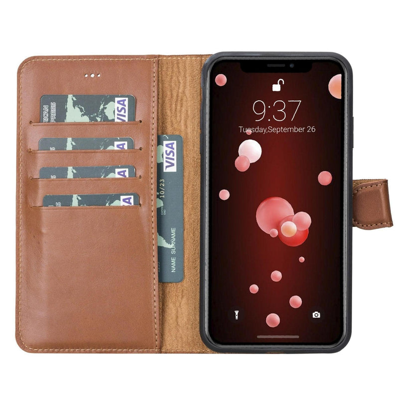 Casper iPhone XR Leather Wallet Case-1