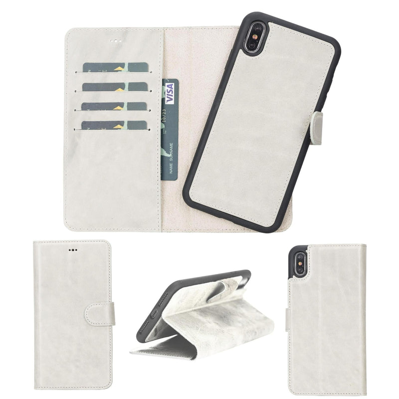 Casper iPhone XS Max Leather Wallet Case-12