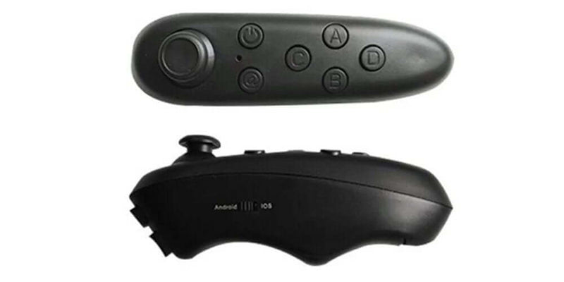 Remote Control for Bluetooth Devices and 3D Virtual Reality Headsets-1