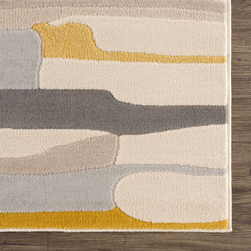 Sample Southfields Mustard Area Rug-0