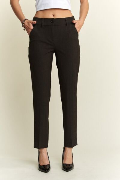 Adore Skinny Pockets Pants-1