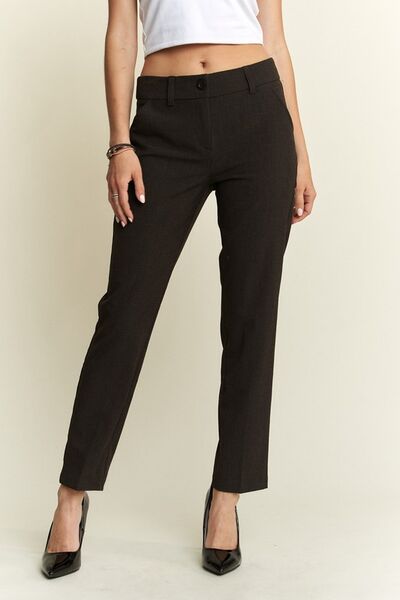 Adore Skinny Pockets Pants-2