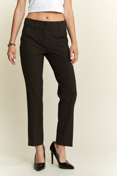 Adore Skinny Pockets Pants-3