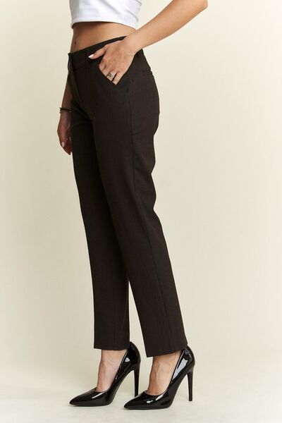 Adore Skinny Pockets Pants-4