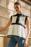 Mandy Peplum Blouse-3