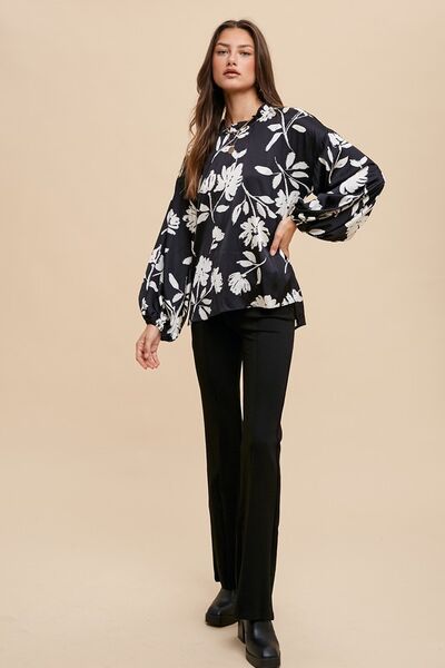 Tamy Balloon Sleeve Blouse-4