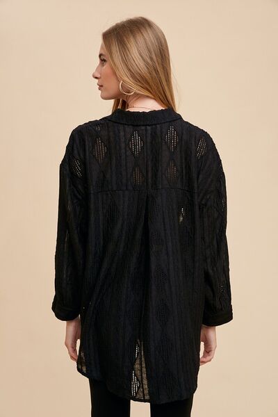 Andy Openwork Shirt-1