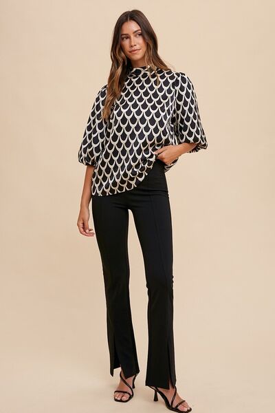 Sandra Tie Back Blouse-4