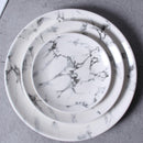 Marble Round Plate 6"-1