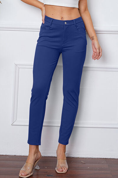 Essential Stretchy Stitch Pants-13