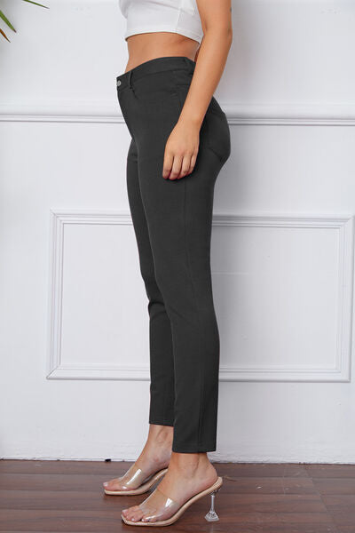 Essential Stretchy Stitch Pants-19