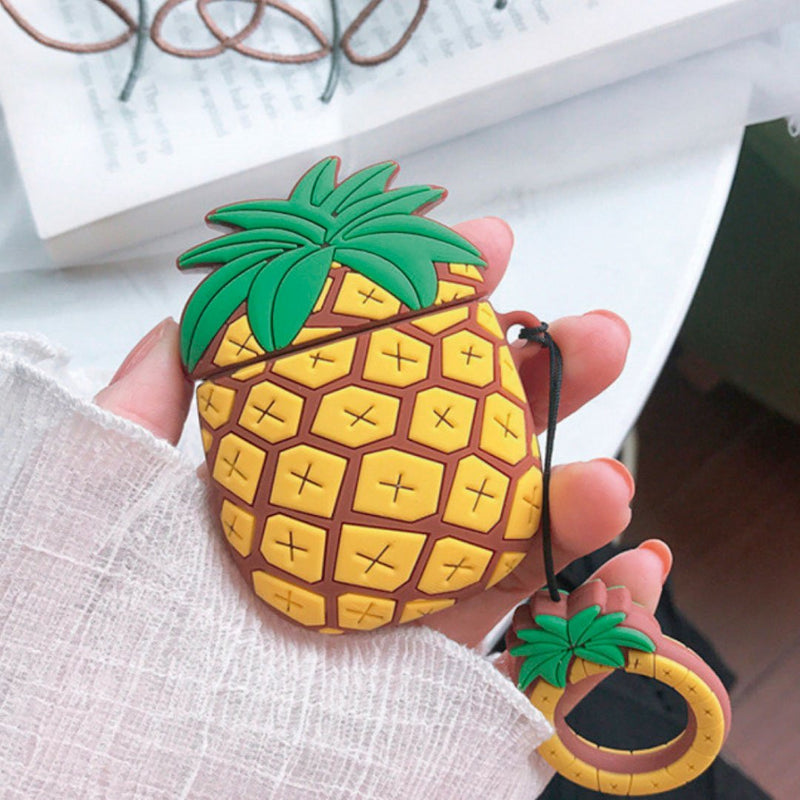 Funky Airpod Case- Pineapple-1