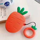 Funky Carrot Case for Airpods Pro-1