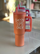 Personalized Monochromatic Tumbler-2