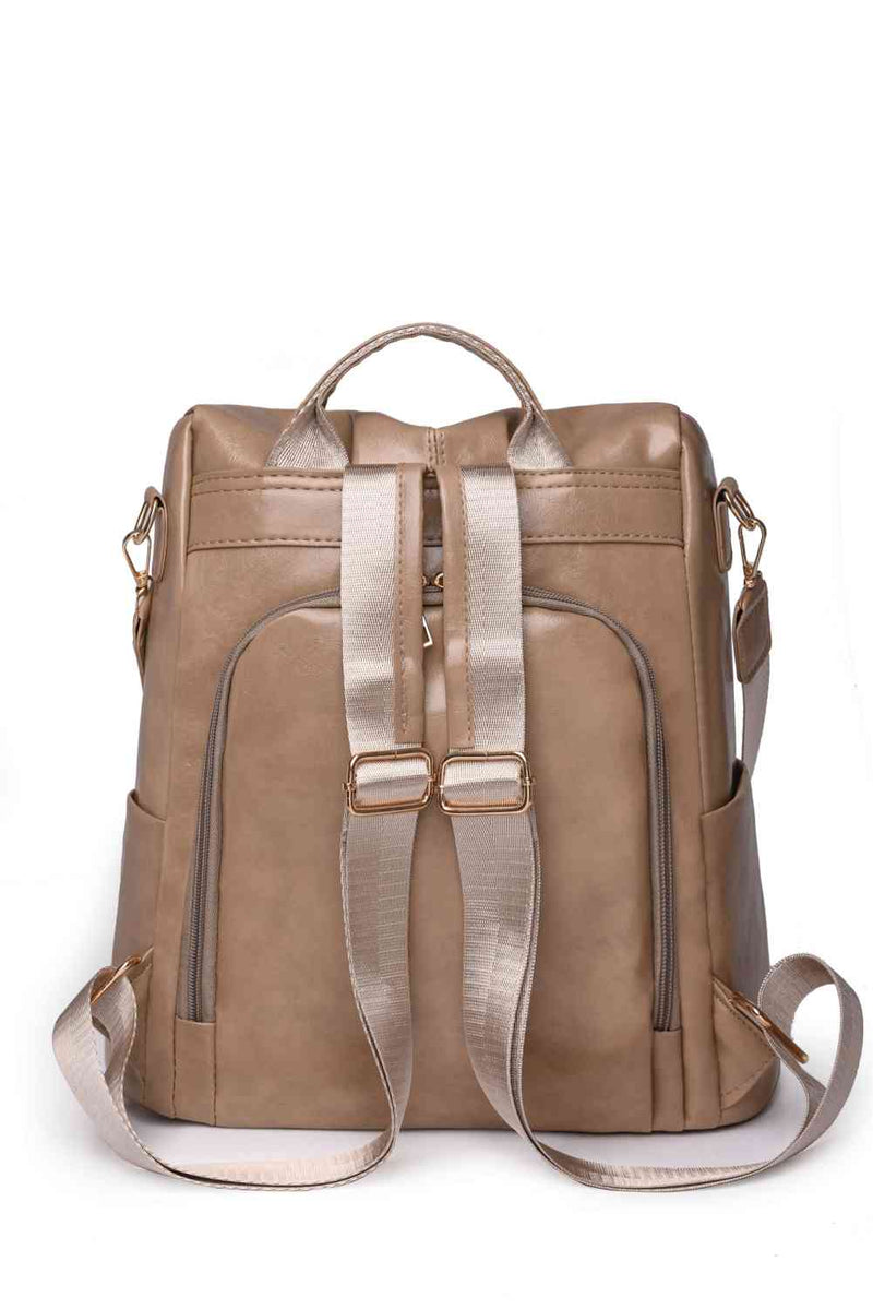 Marcy Zipper Pocket Backpack-1