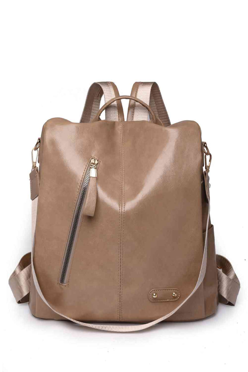 Marcy Zipper Pocket Backpack-2