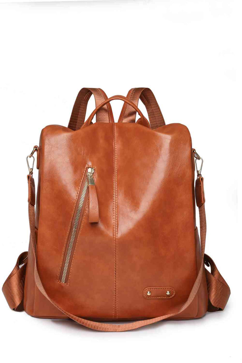 Marcy Zipper Pocket Backpack-11