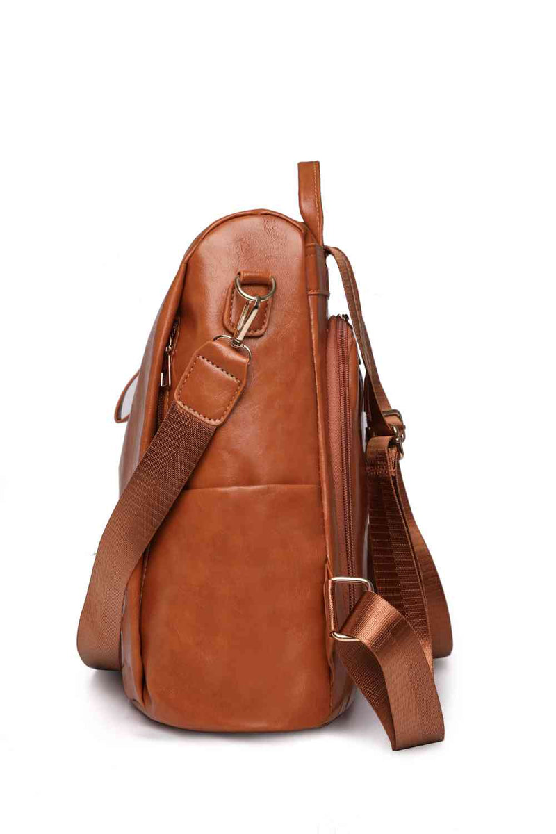 Marcy Zipper Pocket Backpack-12