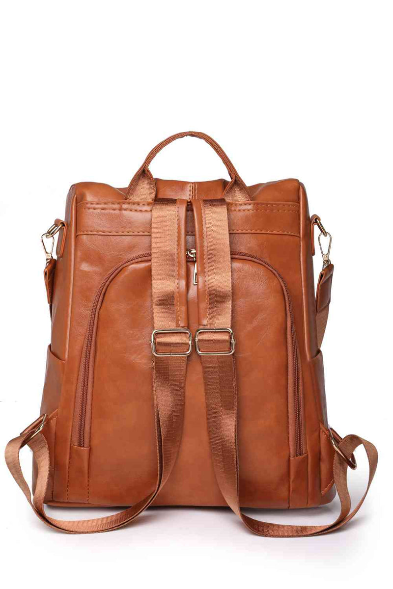 Marcy Zipper Pocket Backpack-13