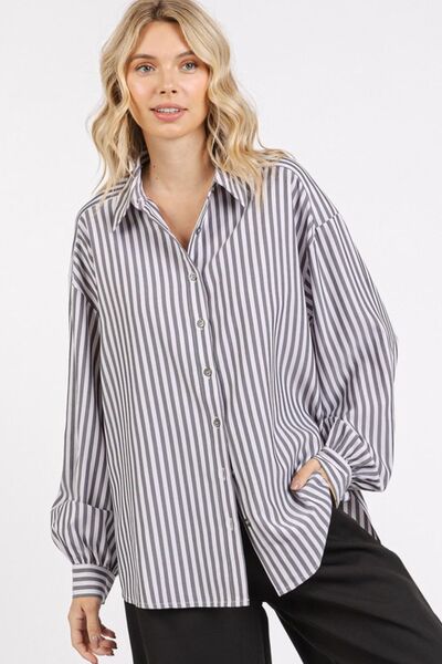 Mitta Button Down Shirt-1