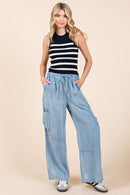 Mony Cargo Wide Leg Pants-4