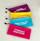 Personalized Organized Chaos Pouch-0