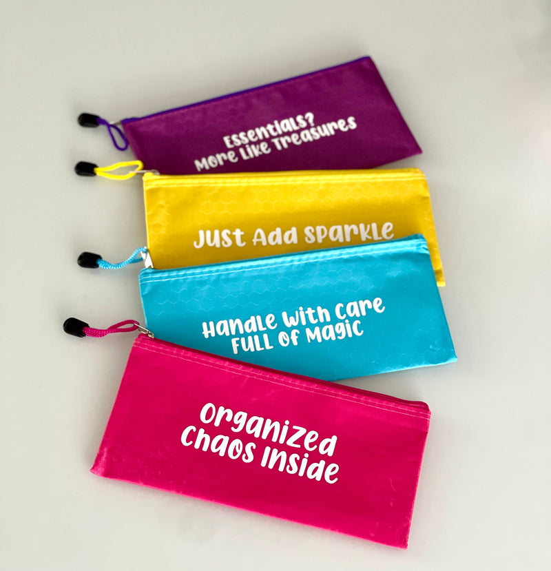 Personalized Organized Chaos Pouch-0