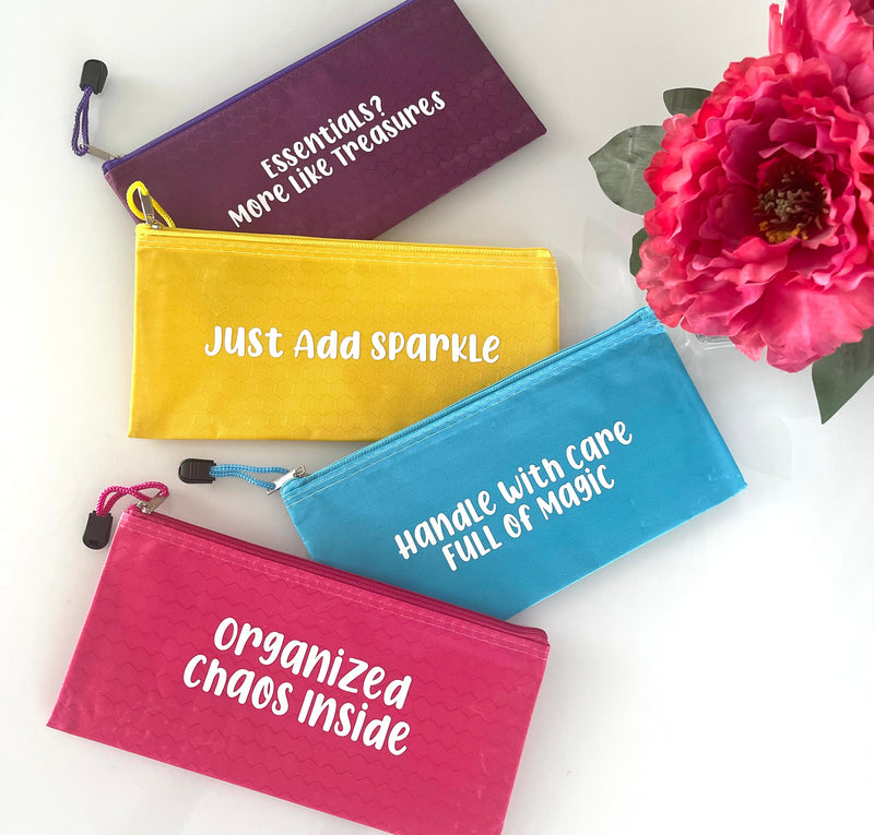 Personalized Organized Chaos Pouch-2