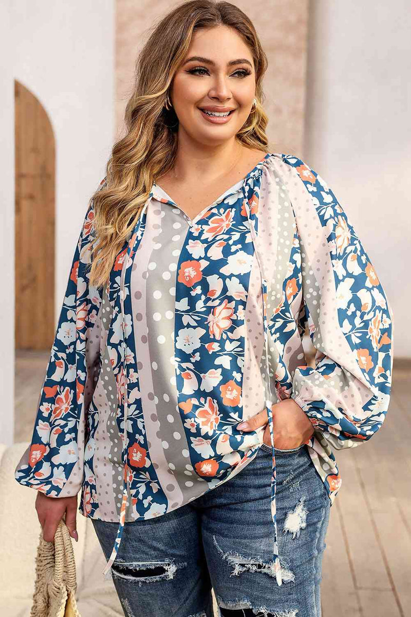 Plus Size Irene Top-2